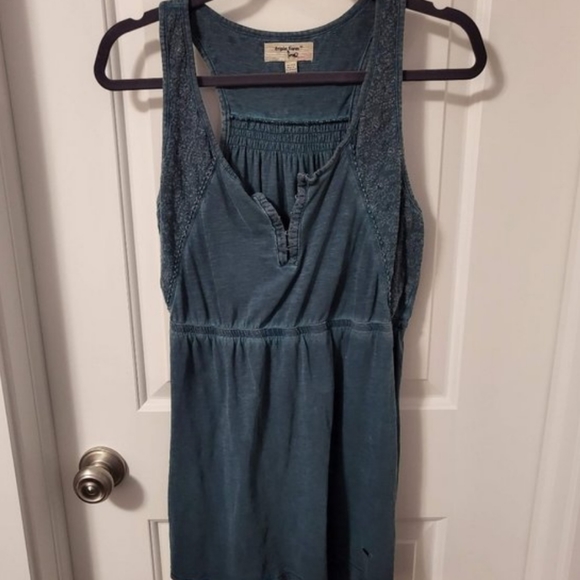 Triple Five Soul Vintage style green tank top - Picture 13 of 13